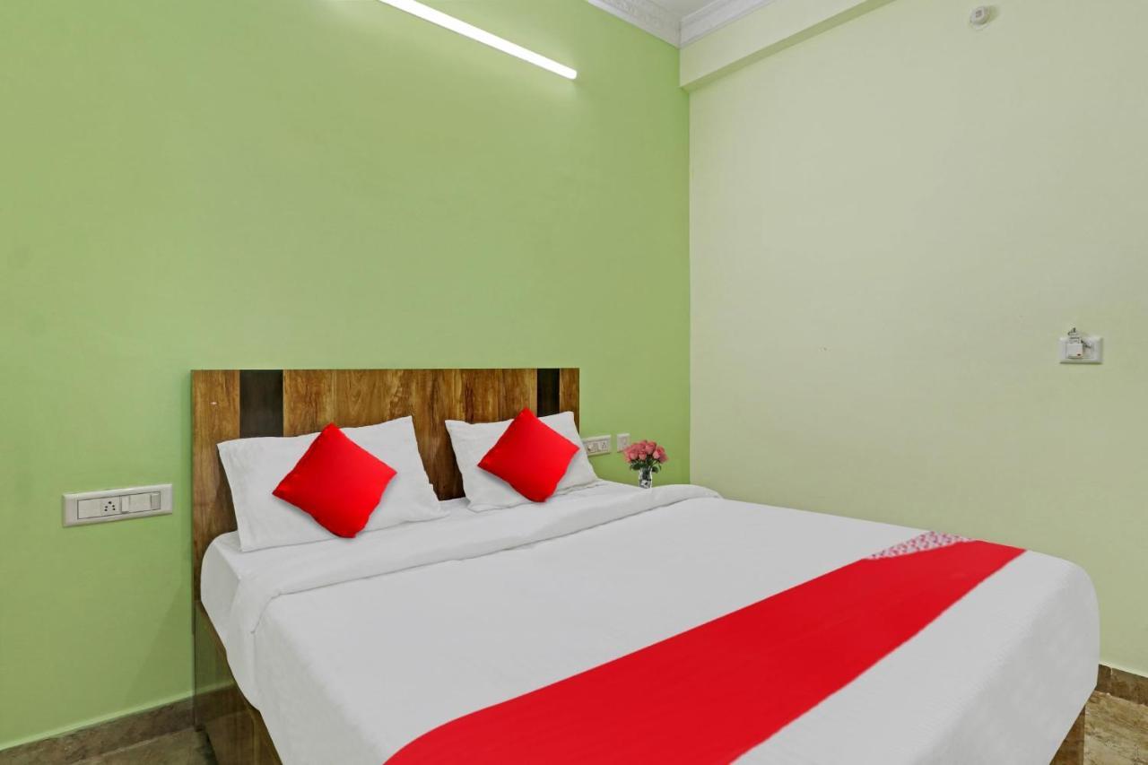 Super Hotel O Skyspace Near Yeshwantupur Railway Station Bangalore Exteriör bild