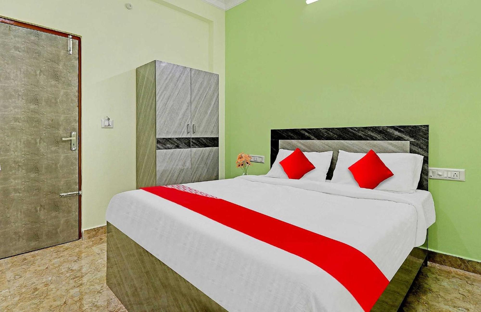 Super Hotel O Skyspace Near Yeshwantupur Railway Station Bangalore Exteriör bild