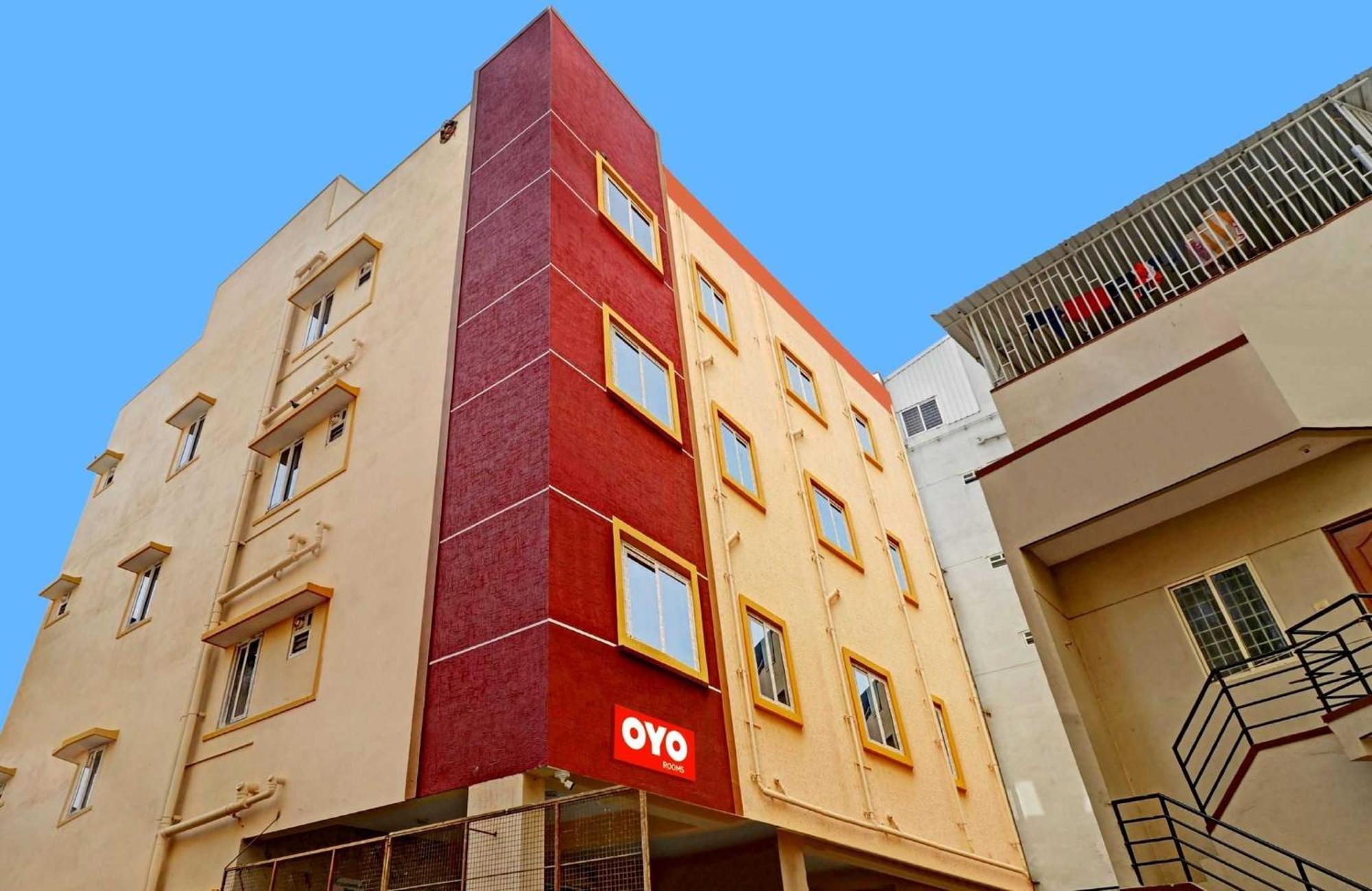 Super Hotel O Skyspace Near Yeshwantupur Railway Station Bangalore Exteriör bild