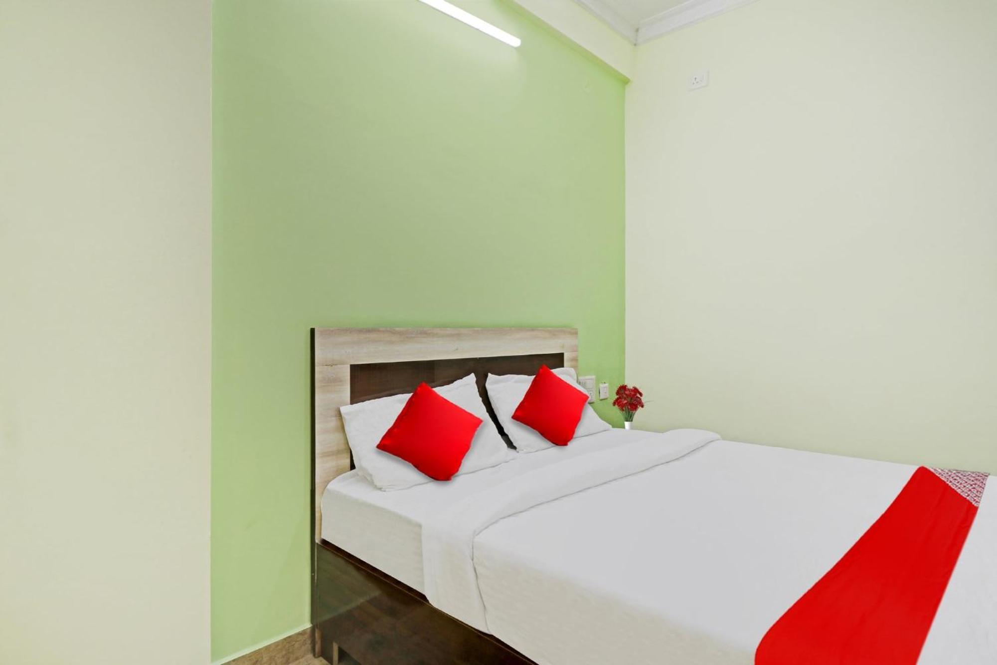 Super Hotel O Skyspace Near Yeshwantupur Railway Station Bangalore Exteriör bild