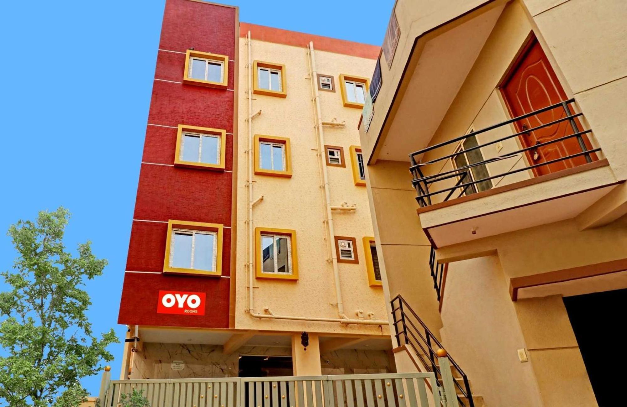 Super Hotel O Skyspace Near Yeshwantupur Railway Station Bangalore Exteriör bild