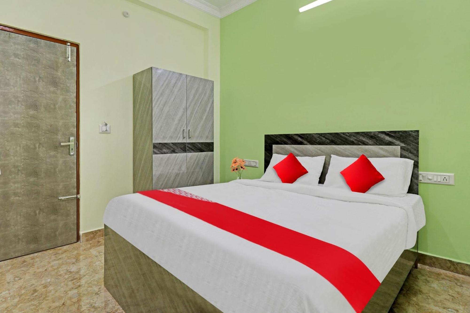 Super Hotel O Skyspace Near Yeshwantupur Railway Station Bangalore Exteriör bild