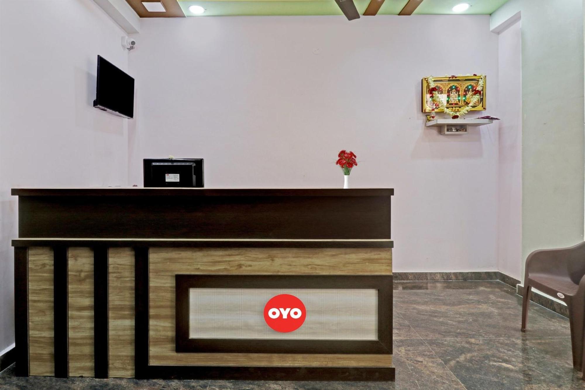 Super Hotel O Skyspace Near Yeshwantupur Railway Station Bangalore Exteriör bild